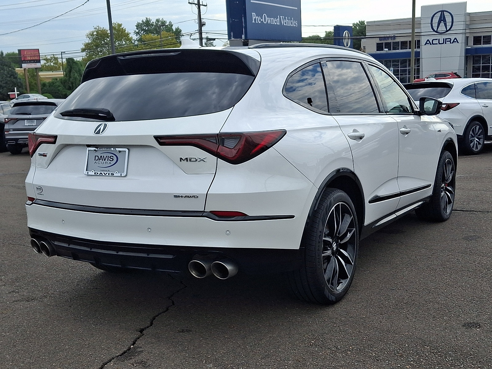 Certified 2023 Acura MDX Type S w/ Advance Package AWD/4WD image 4