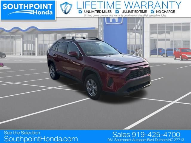 Used 2022 Toyota RAV4 XLE