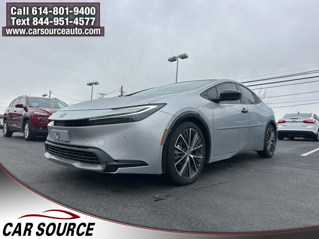 Used 2025 Toyota Prius Limited w/ Limited Premium Package image 1