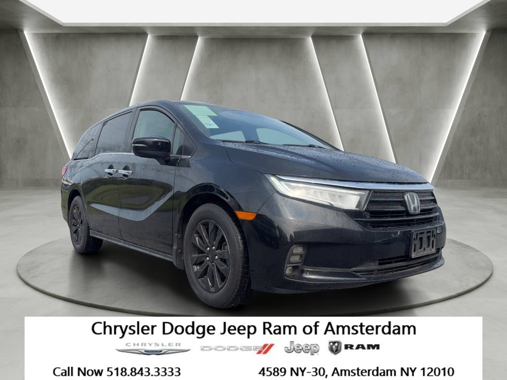 Used 2022 Honda Odyssey EX-L