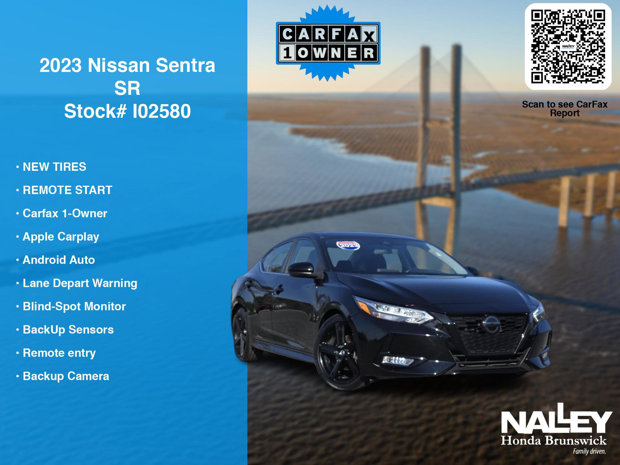Used 2023 Nissan Sentra SR w/ Midnight Edition Package image 7