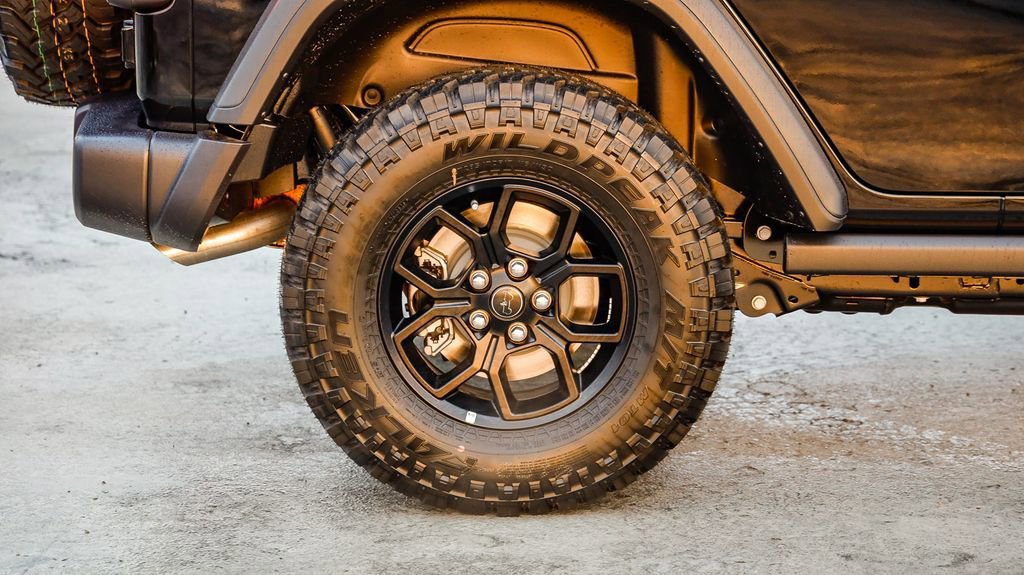New 2026 Jeep Wrangler Willys image 12