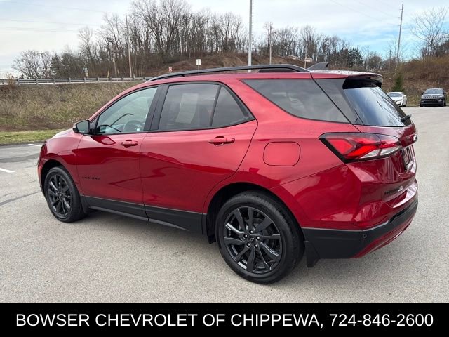 Used 2024 Chevrolet Equinox RS w/ RS Leather Package image 3