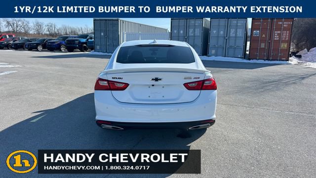 Certified 2025 Chevrolet Malibu RS image 4