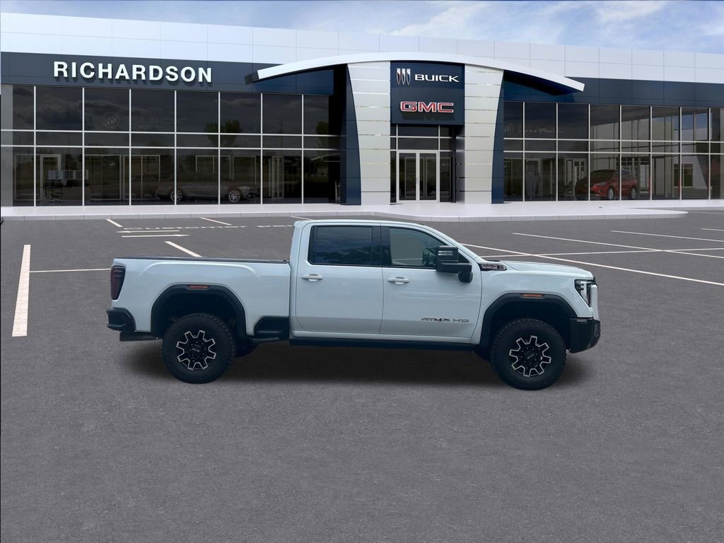 Used 2025 GMC Sierra 2500 AT4X w/ Snow Plow Prep/Camper Package AWD/4WD image 8