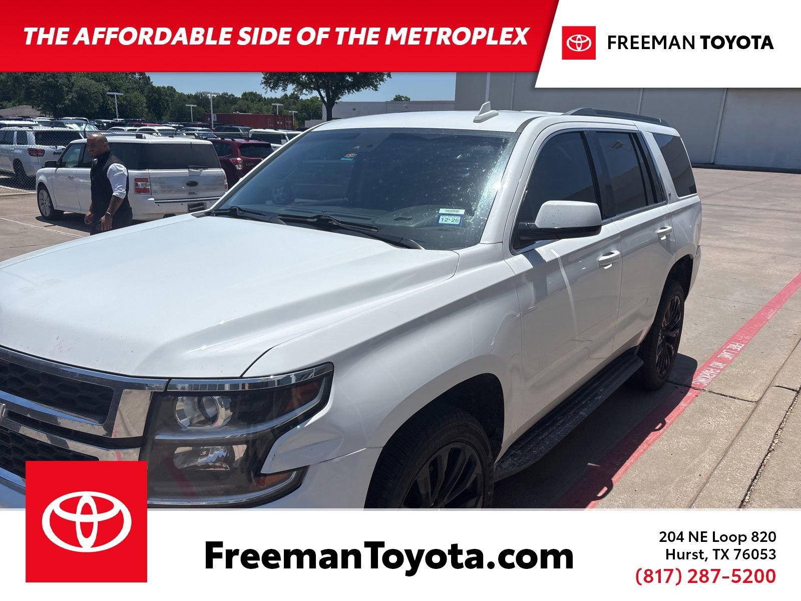 Used 2016 Chevrolet Tahoe LT RWD video 1
