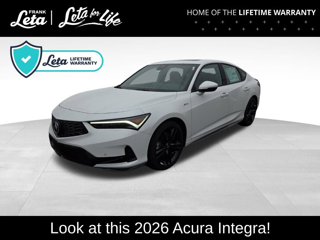 New 2026 Acura Integra A-Spec