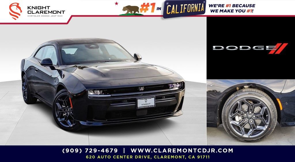 New 2026 Dodge Charger R/T w/ Driver Convenience Group AWD/4WD image 1