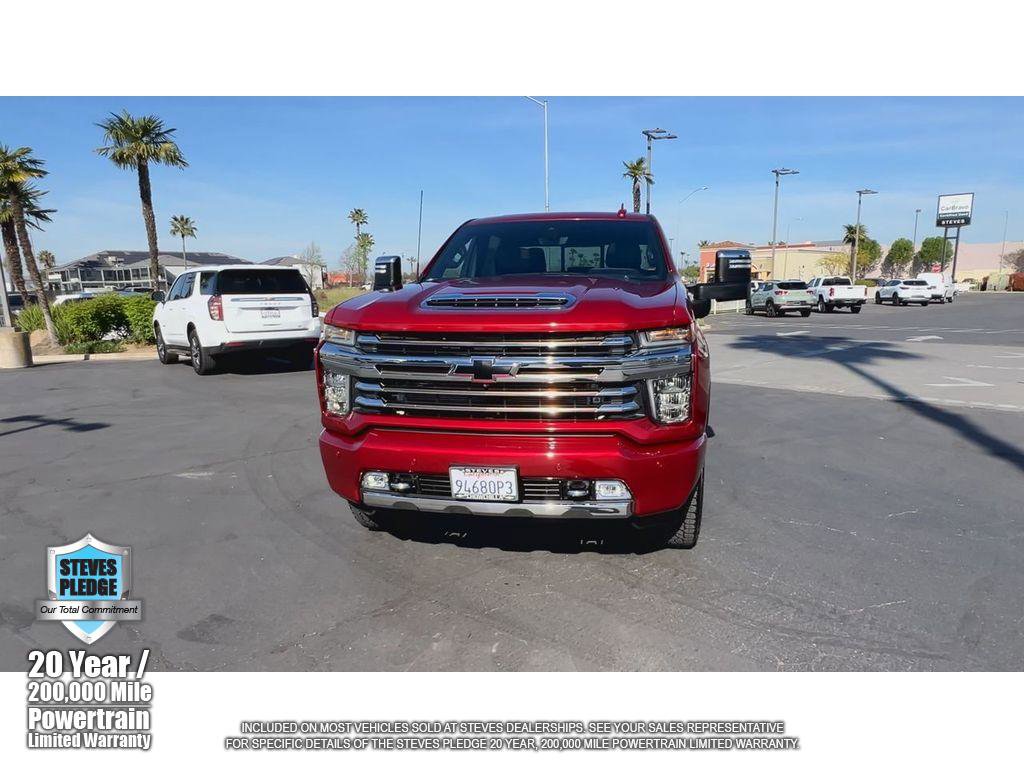 Certified 2022 Chevrolet Silverado 2500 High Country w/ Z71 Off-Road Package image 4