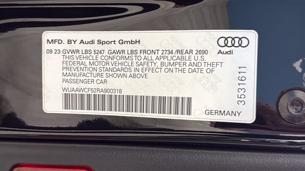 Used 2024 Audi RS 5 Sportback AWD/4WD image 28