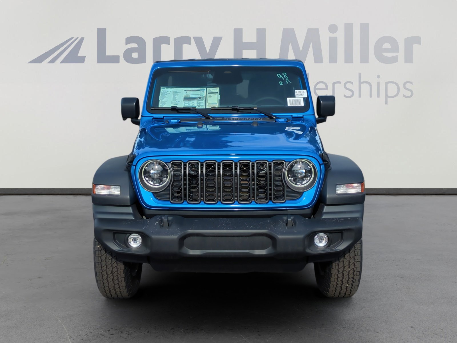 New 2026 Jeep Wrangler Unlimited Sport AWD/4WD image 8
