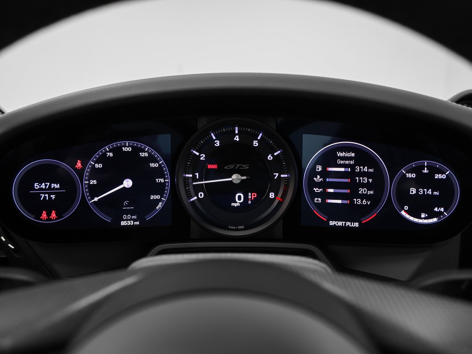 Used 2022 Porsche 911 Targa 4 GTS image 46