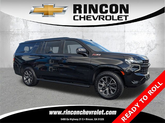 Used 2021 Chevrolet Suburban Z71 w/ Luxury Package