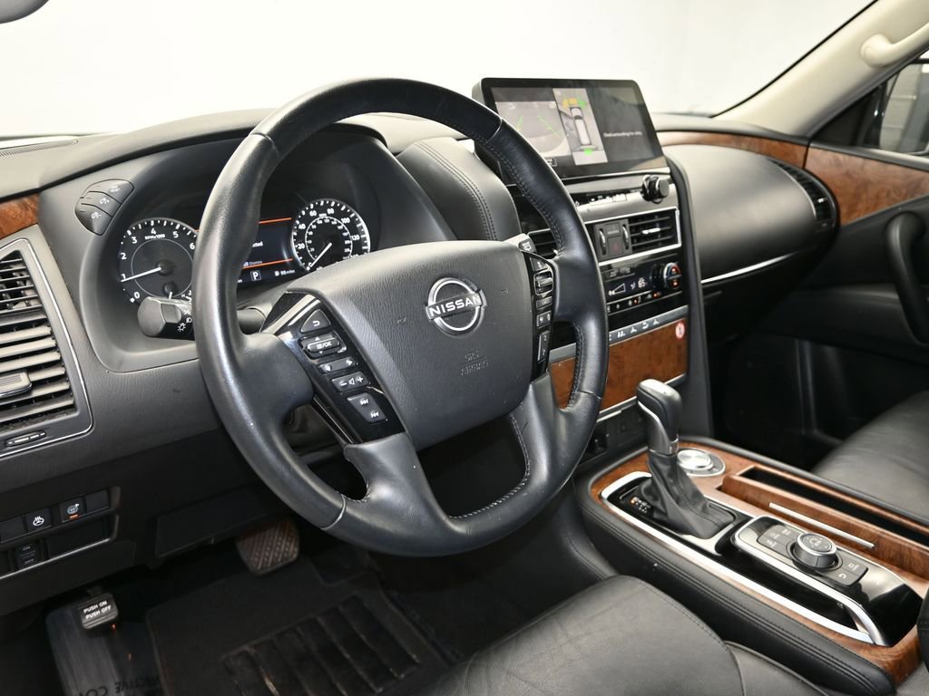 Used 2024 Nissan Armada SL w/ Captain's Chairs Package image 17