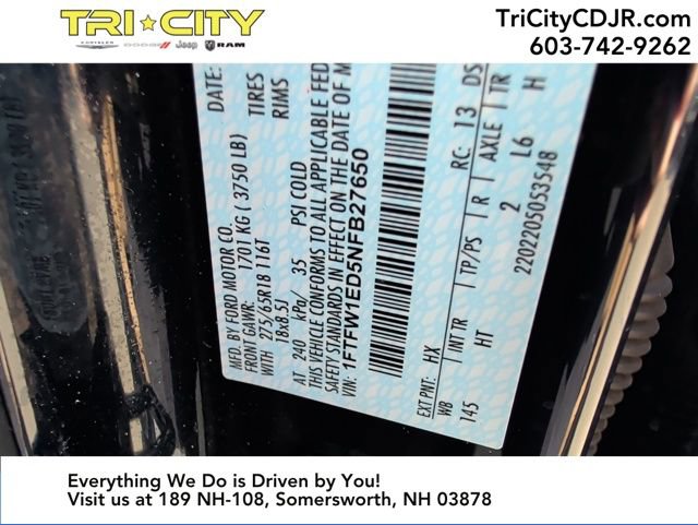 Used 2022 Ford F150 Lariat image 42