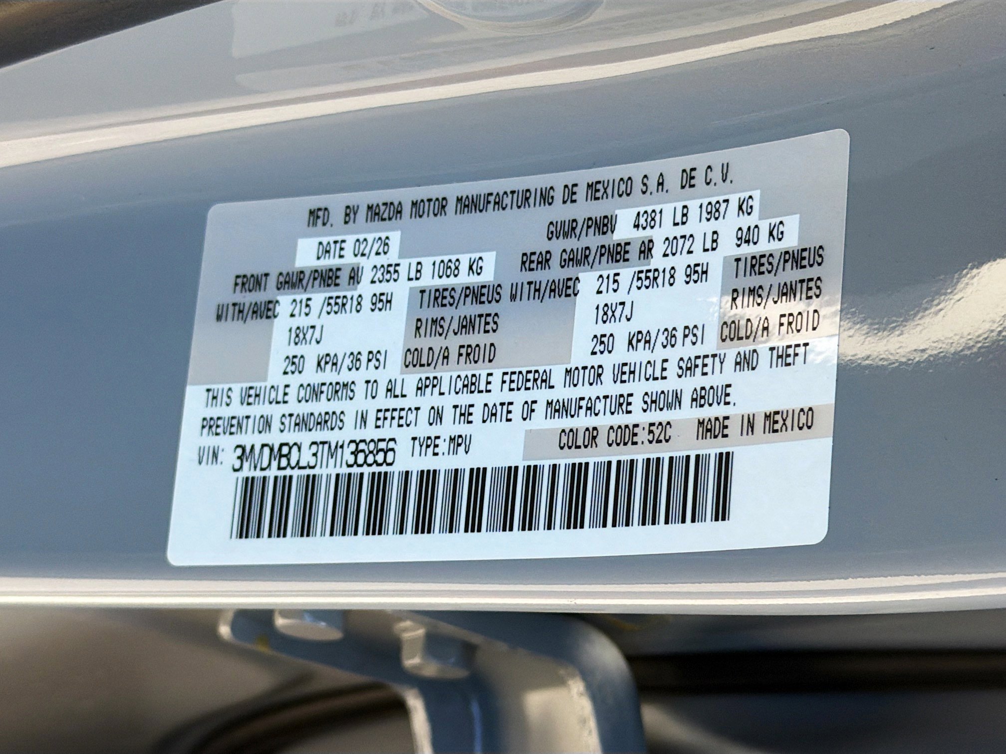New 2026 MAZDA CX-30 AWD 2.5 S image 43