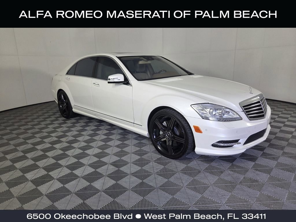 Used 2011 Mercedes-Benz S 550 4MATIC