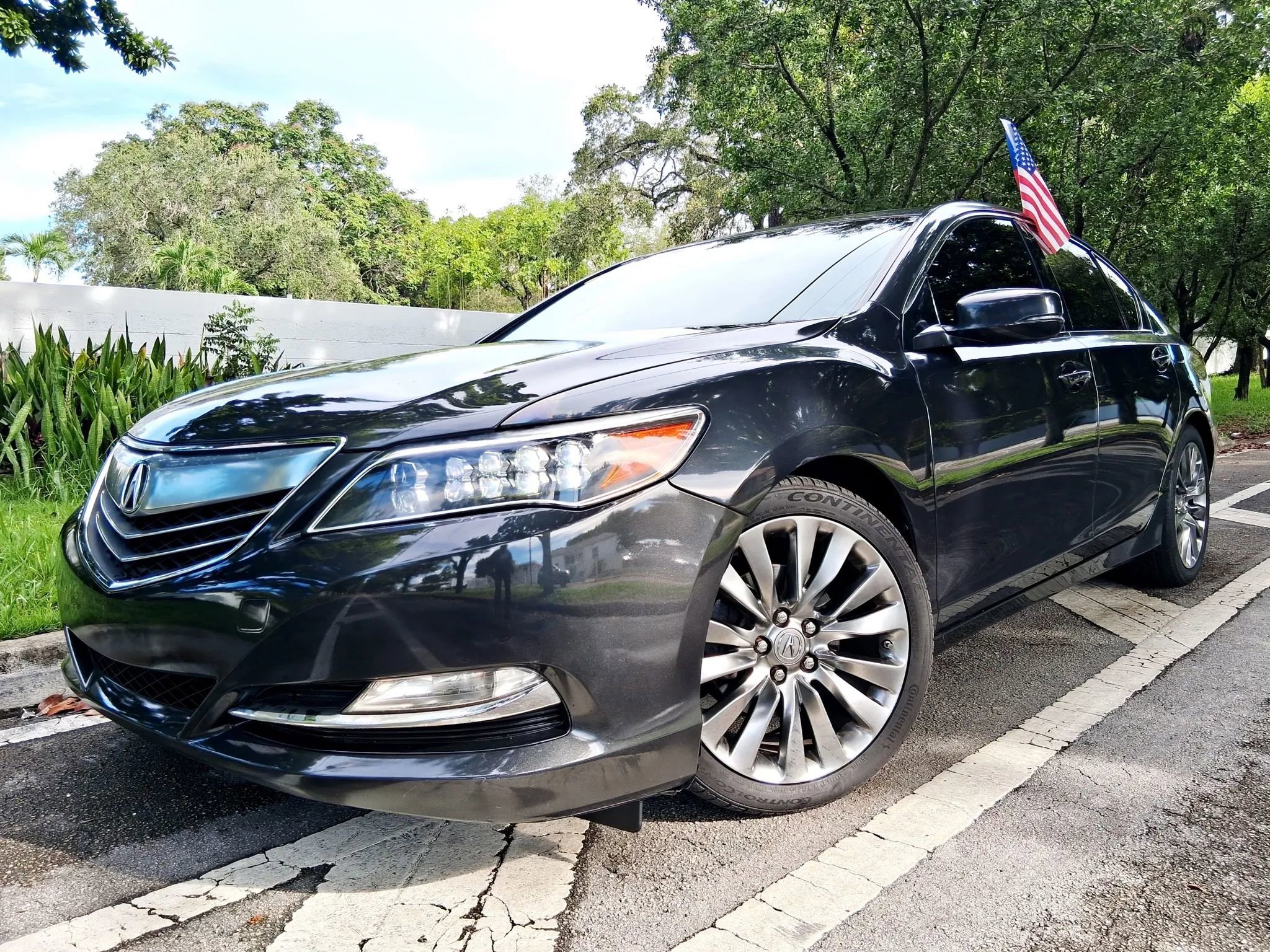 Used 2016 Acura RLX w/ Technology Package
