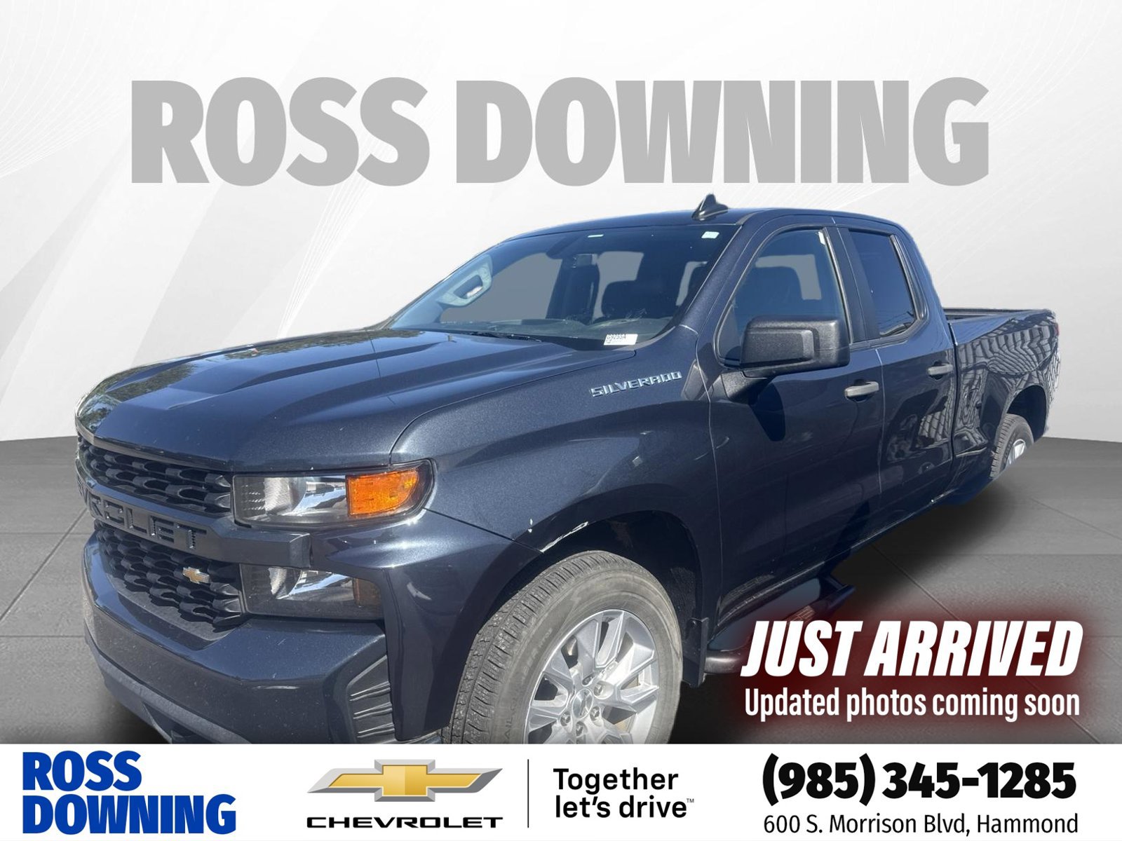 Used 2021 Chevrolet Silverado 1500 Custom RWD image 1
