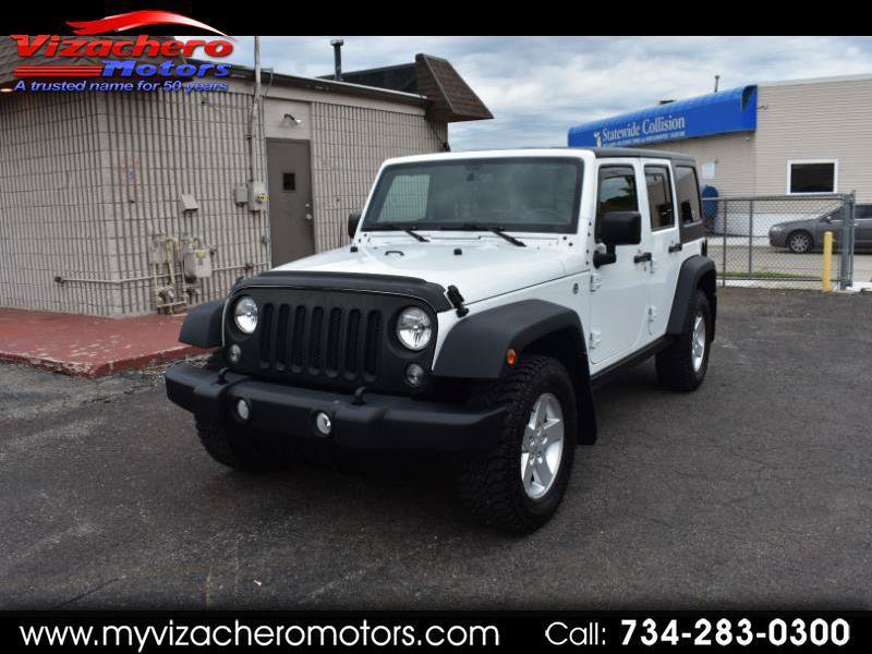 Used 2018 Jeep Wrangler Unlimited Sport S AWD/4WD image 1