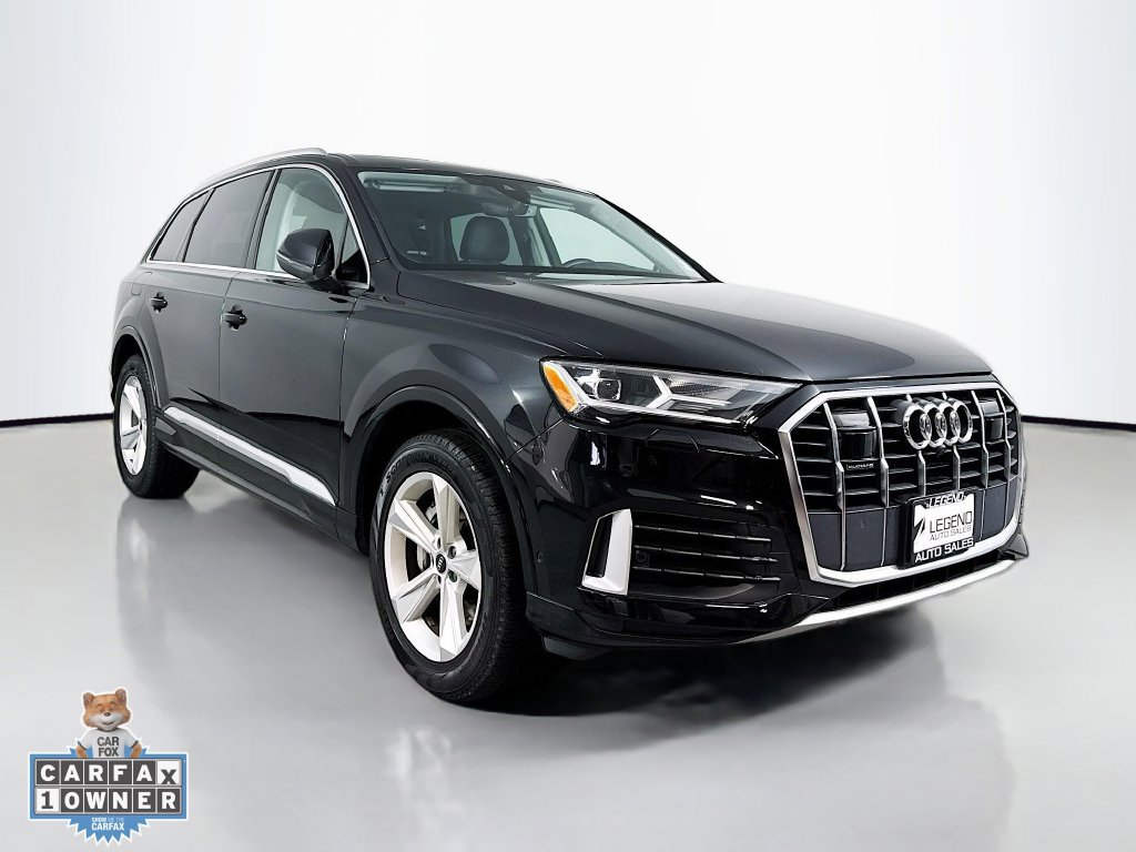 Used 2023 Audi Q7 2.0T Premium Plus w/ Premium Plus Package AWD/4WD image 4