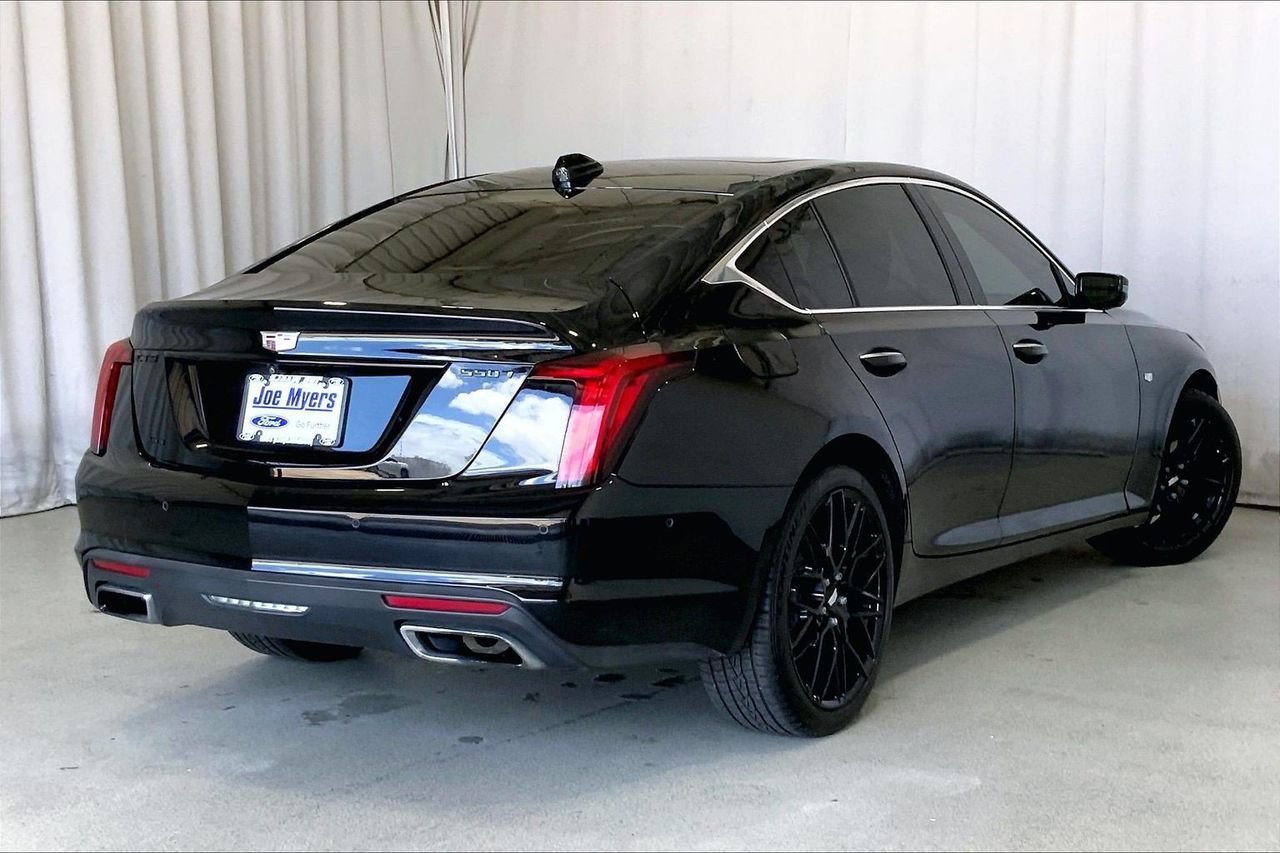 Used 2023 Cadillac CT5 Premium Luxury w/ LPO, ONYX Package AWD/4WD image 13