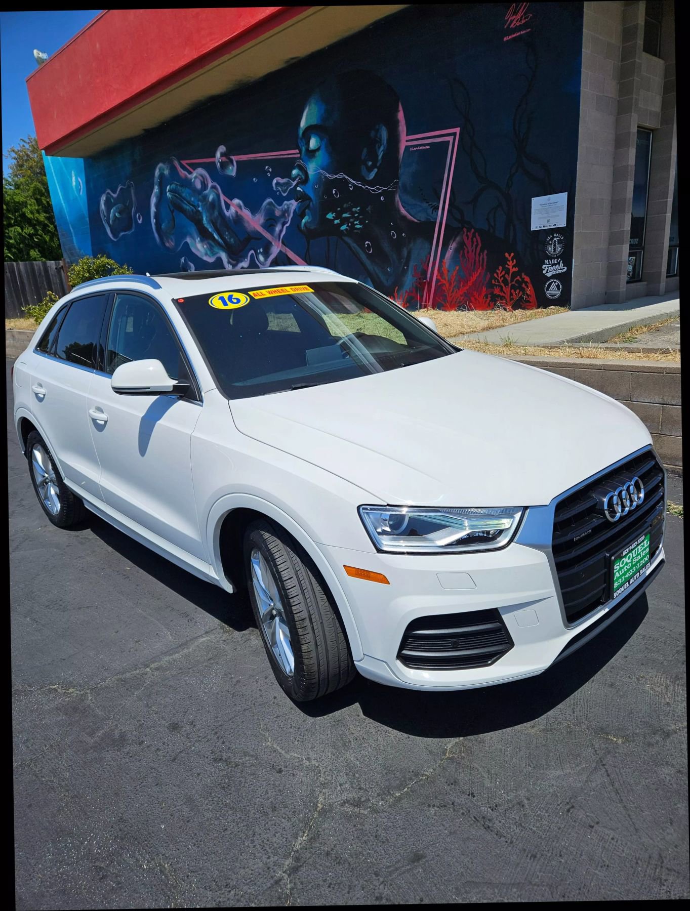 Used 2016 Audi Q3 2.0T Premium Plus