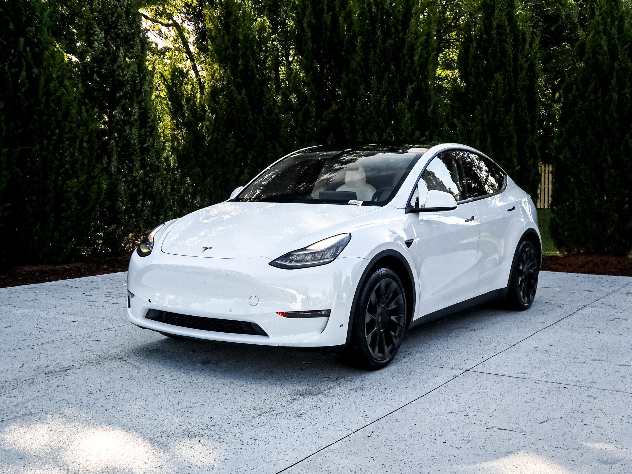 Used 2021 Tesla Model Y Long Range AWD/4WD image 5