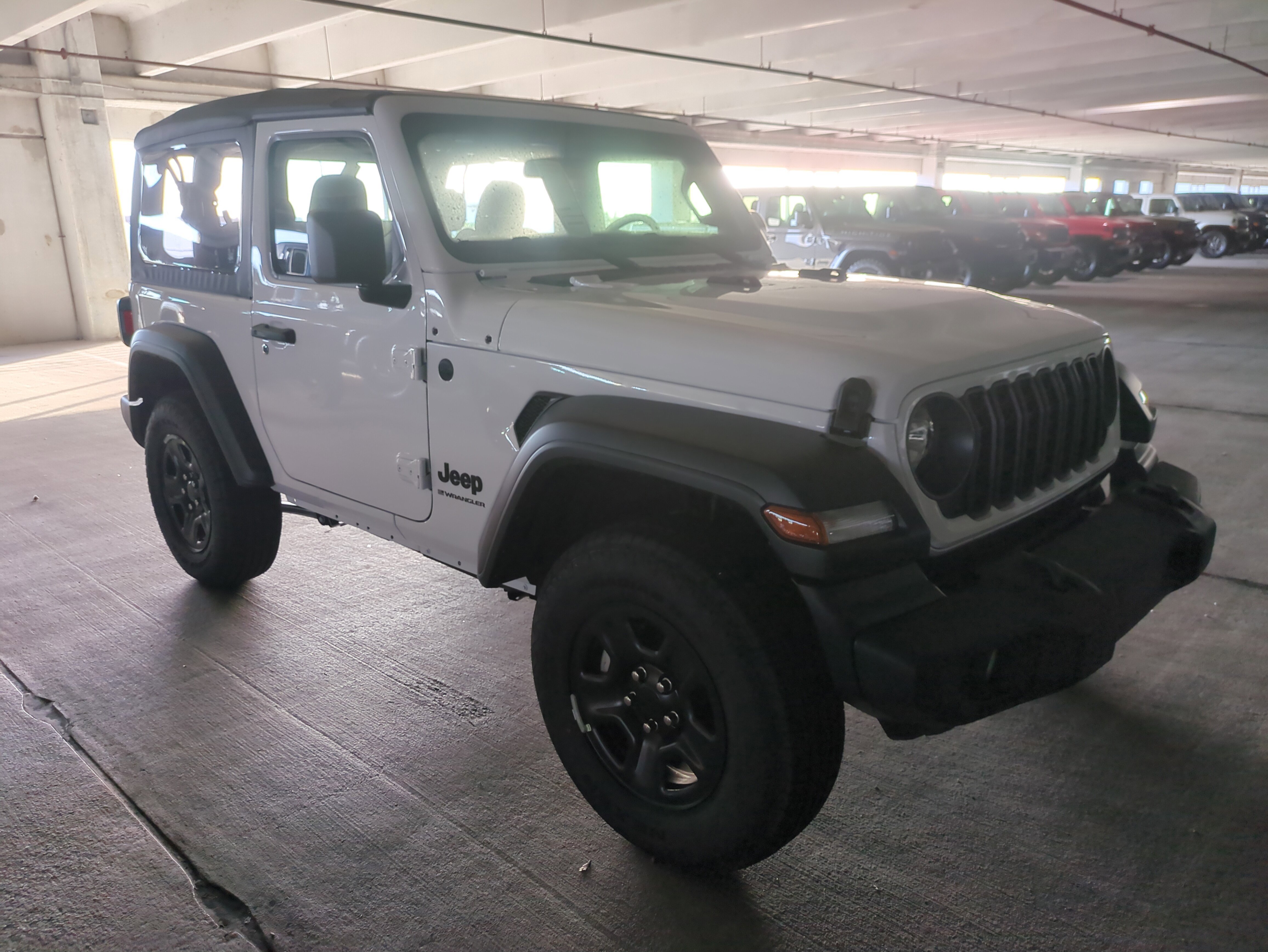 New 2026 Jeep Wrangler Sport image 2
