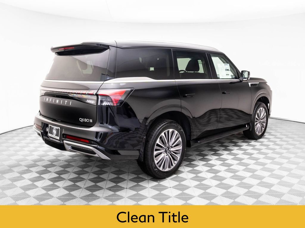 Certified 2026 INFINITI QX80 Luxe w/ Cargo Package image 6