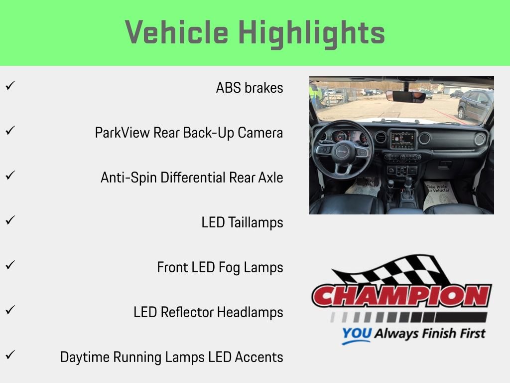 Used 2018 Jeep Wrangler Unlimited Sahara AWD/4WD image 18