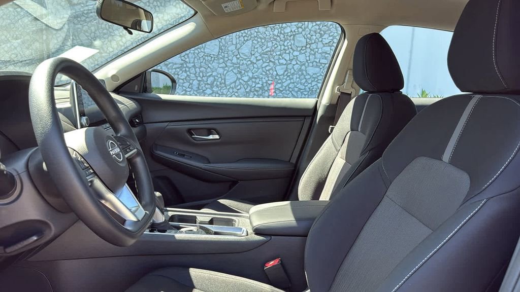 Certified 2025 Nissan Sentra SV w/ Trunk Package image 16