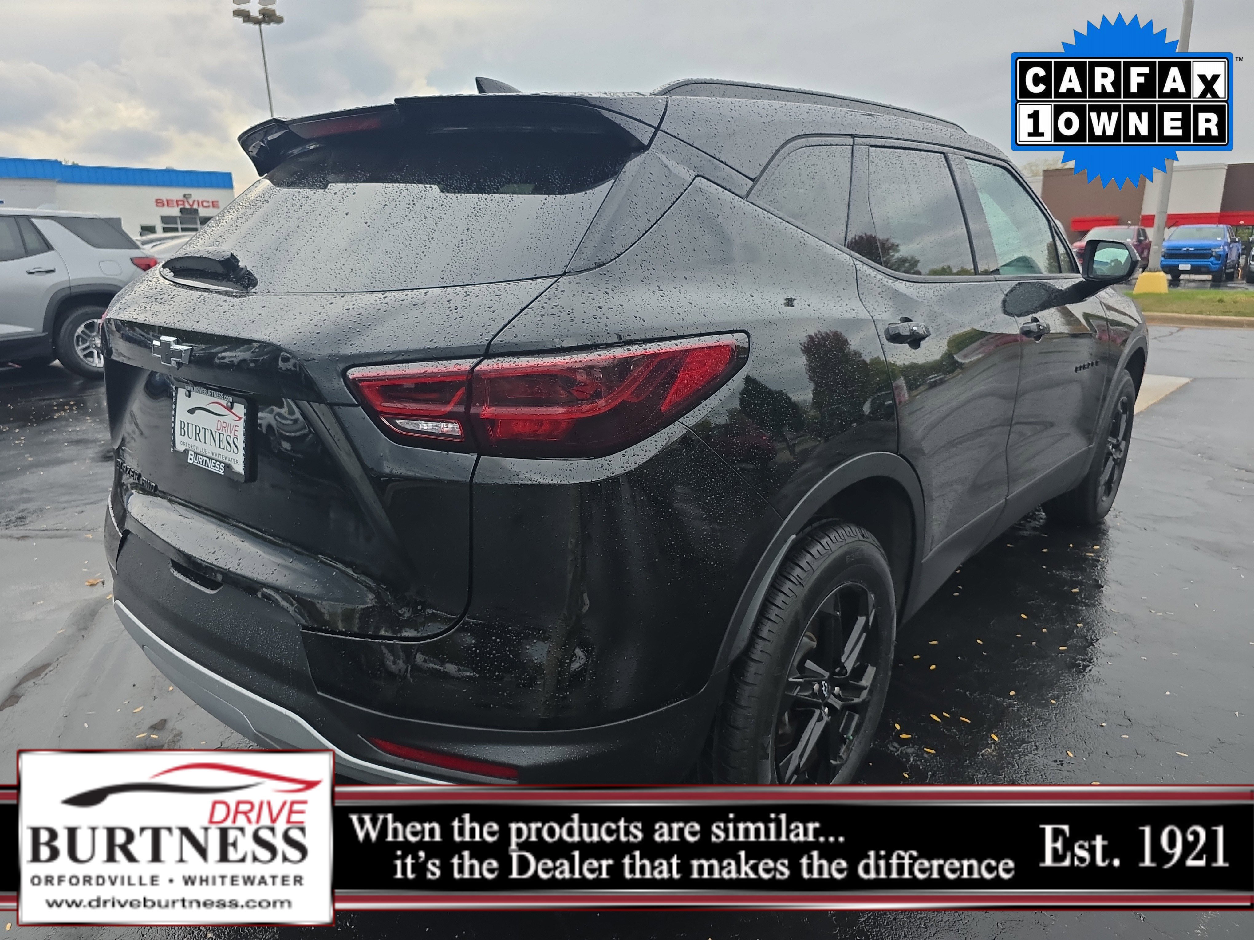 Certified 2023 Chevrolet Blazer LT w/ Convenience Package image 7