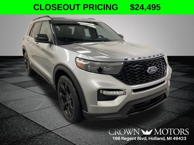 Used 2020 Ford Explorer ST w/ ST Street Pack AWD/4WD image 1