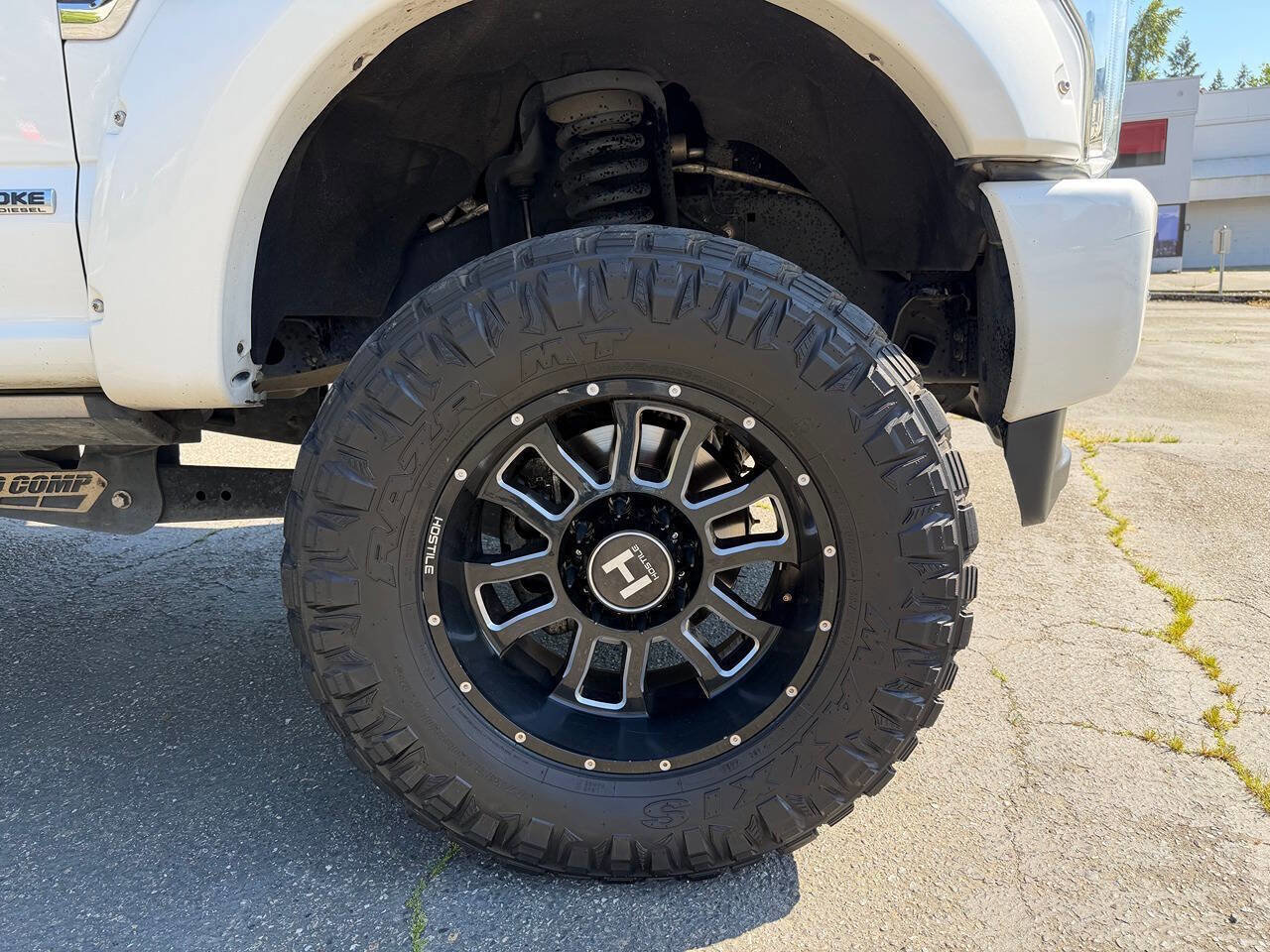 Used 2017 Ford F350 Platinum AWD/4WD image 57
