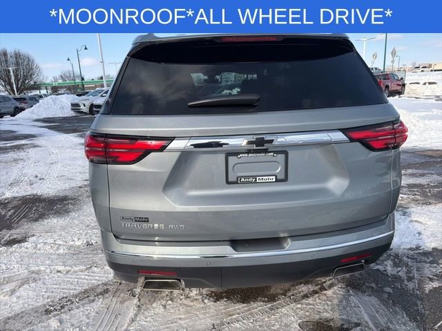 Used 2023 Chevrolet Traverse High Country w/ LPO, Floor Liner Package image 11
