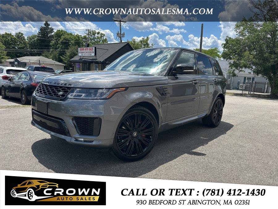 Used 2019 Land Rover Range Rover Sport Supercharged