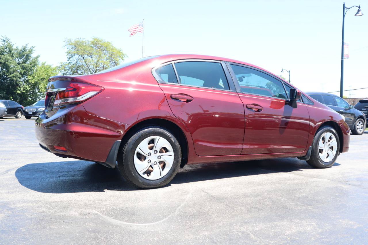 Used 2014 Honda Civic LX image 5