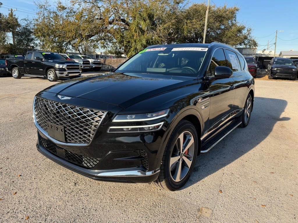 Used 2021 Genesis GV80 3.5T w/ Advanced Package 06 image 2