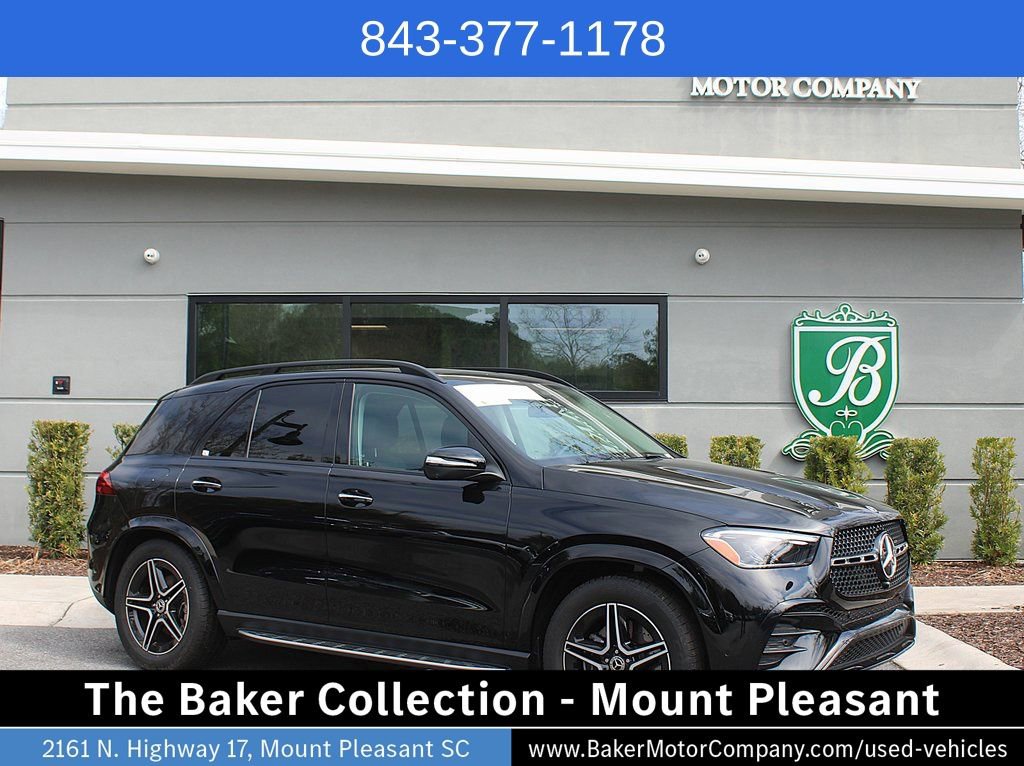 Certified 2026 Mercedes-Benz GLE 350 4MATIC image 1