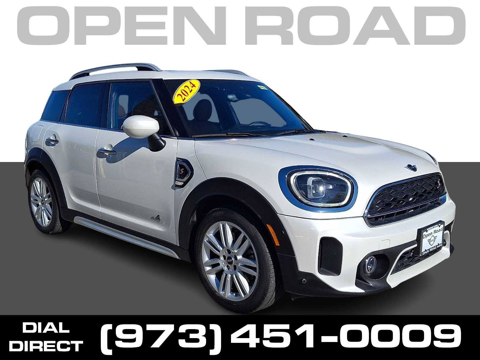 Used 2024 MINI Cooper Countryman S AWD/4WD image 1