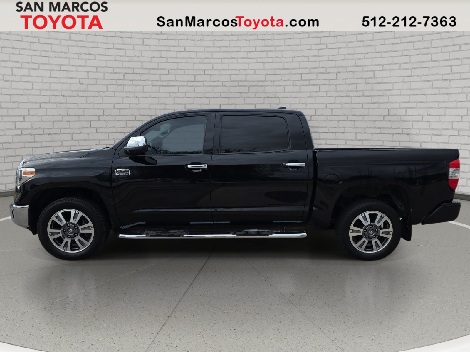 Used 2020 Toyota Tundra 1794 Edition AWD/4WD image 9