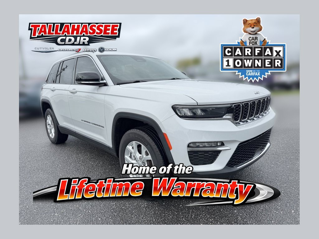 Used 2023 Jeep Grand Cherokee Limited