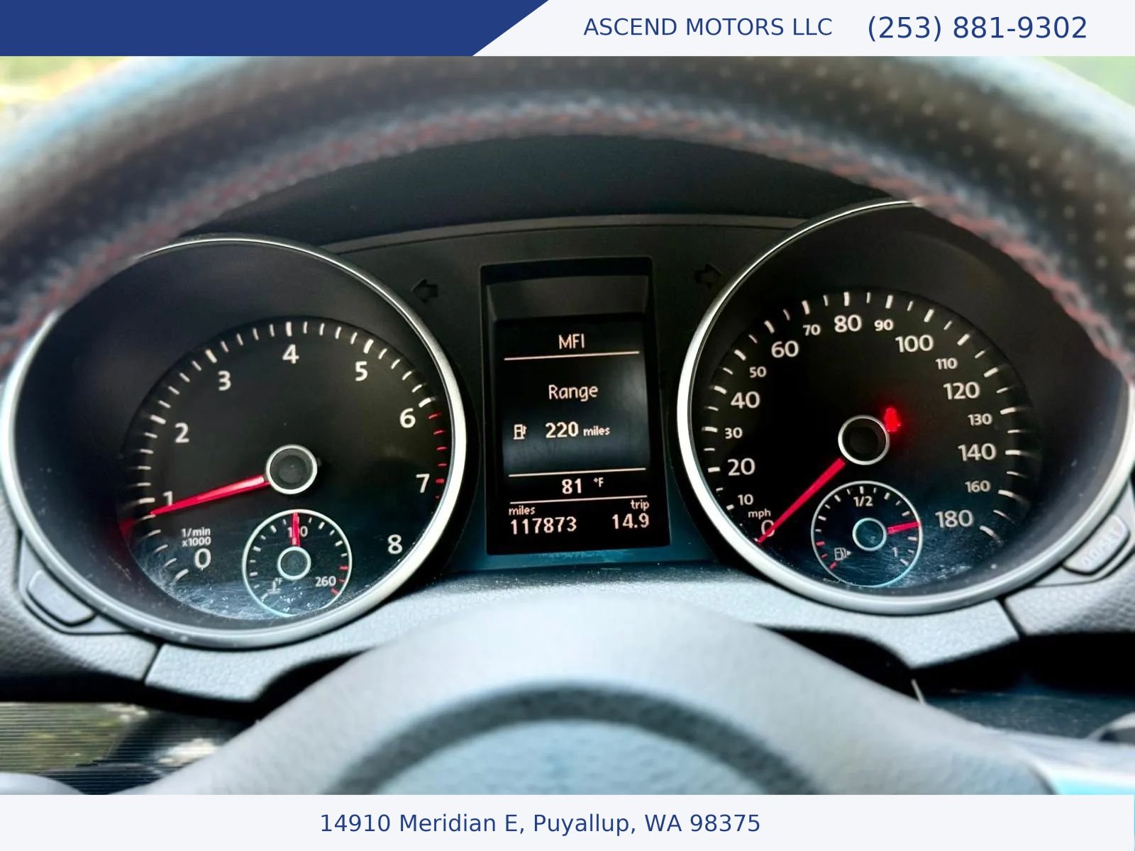Used 2010 Volkswagen GTI 2-Door FWD image 13