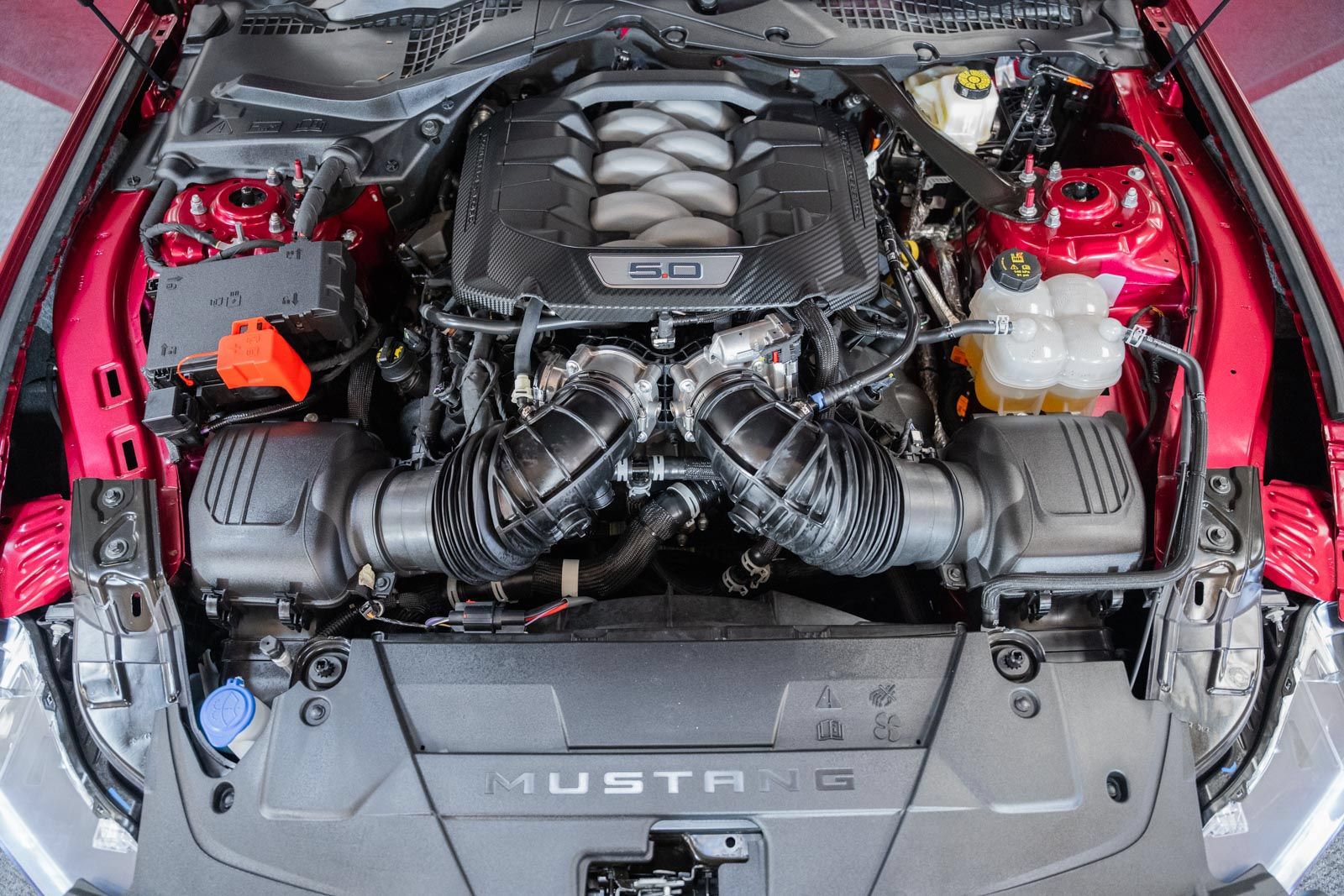 Certified 2025 Ford Mustang GT Premium RWD image 17