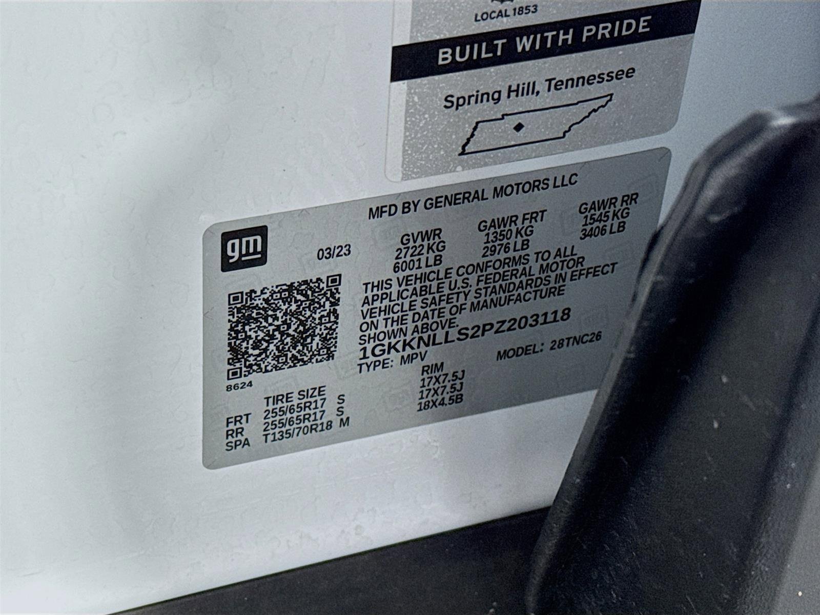 Certified 2023 GMC Acadia AT4 w/ Trailering Package image 32