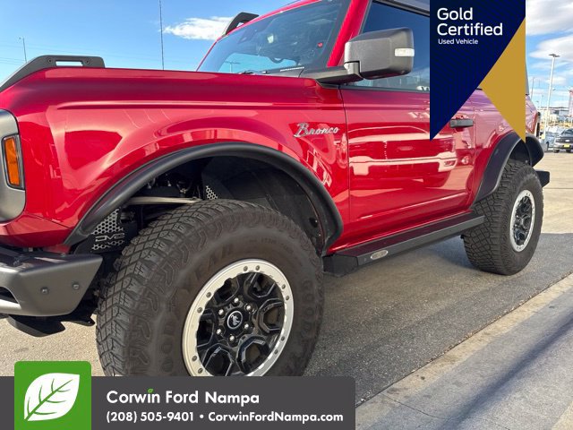 Used 2021 Ford Bronco Badlands AWD/4WD image 7