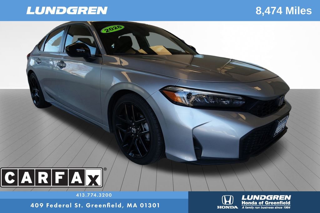 Used 2026 Honda Civic Sport