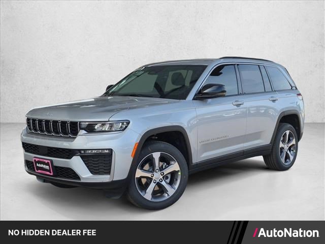New 2026 Jeep Grand Cherokee Limited AWD/4WD video 1