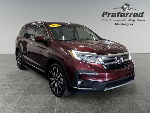 Used 2022 Honda Pilot Touring image 1